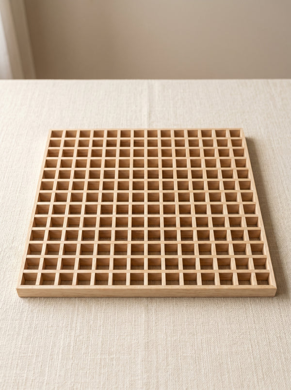 Forro Colmeia Pau de Balsa — Pacote com 5 placas